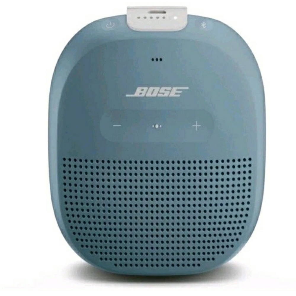 Bose Soundlink Micro Stone Blue Portable Bluetooth Speaker